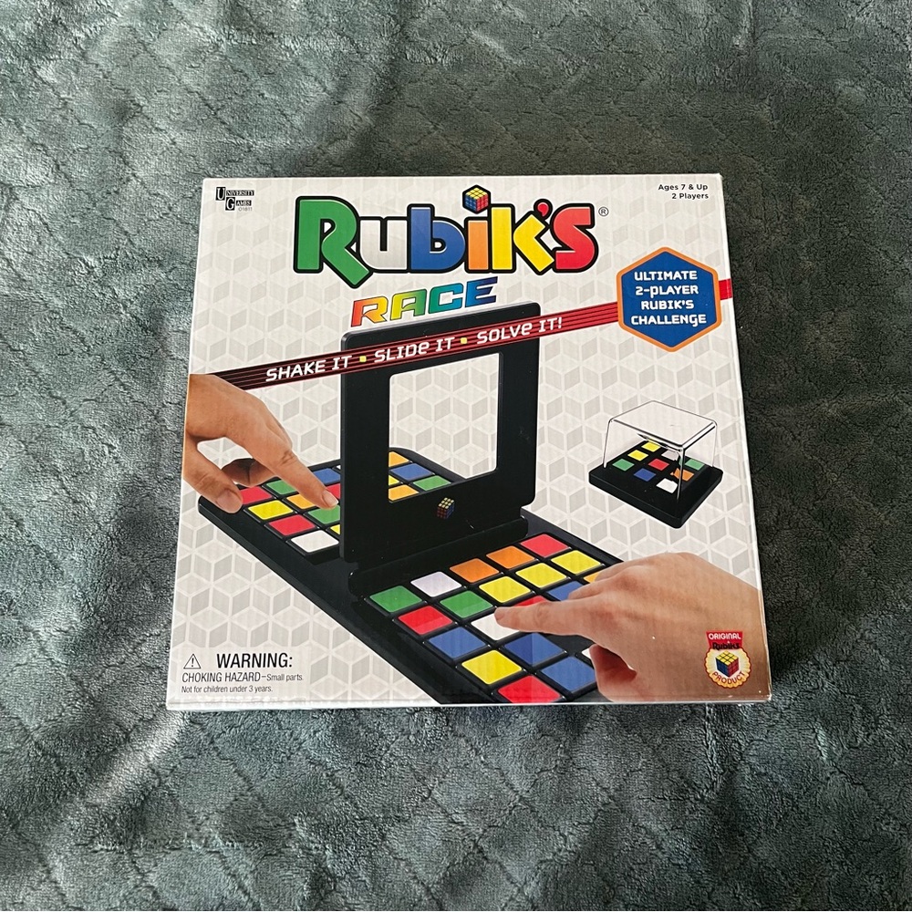 Rubik's Race Sliding Puzzle Game
